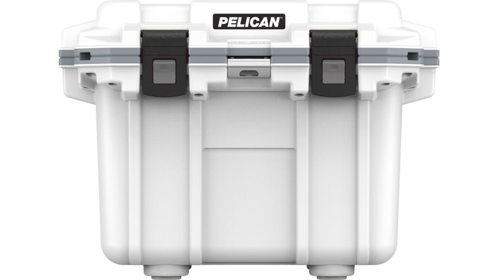 Pelican IM Elite Cooler, White/Gray, 30 qt 30Q-1-WHTGRY