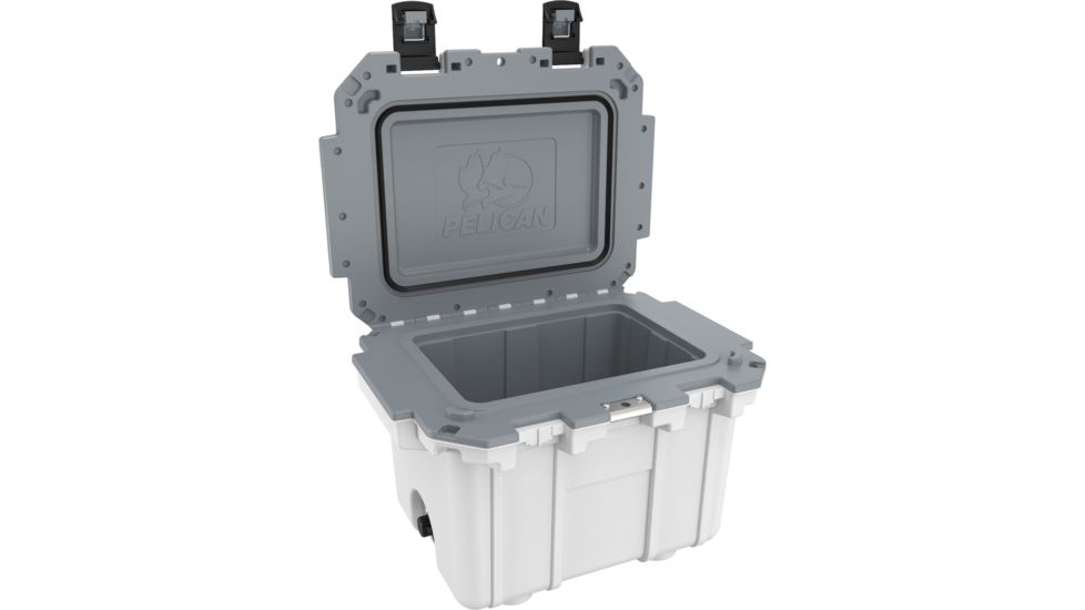 Pelican IM Elite Cooler, White/Gray, 30 qt 30Q-1-WHTGRY