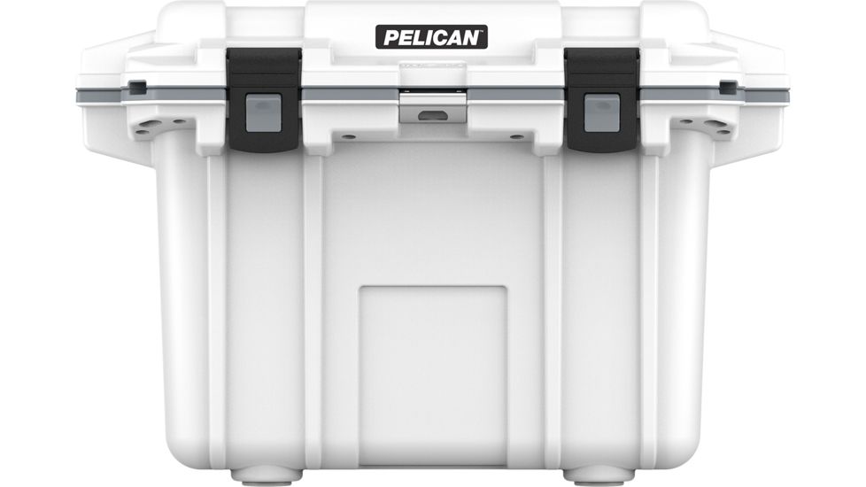 Pelican IM Elite Cooler, White/Gray, 50 qt 50Q-1-WHTGRY