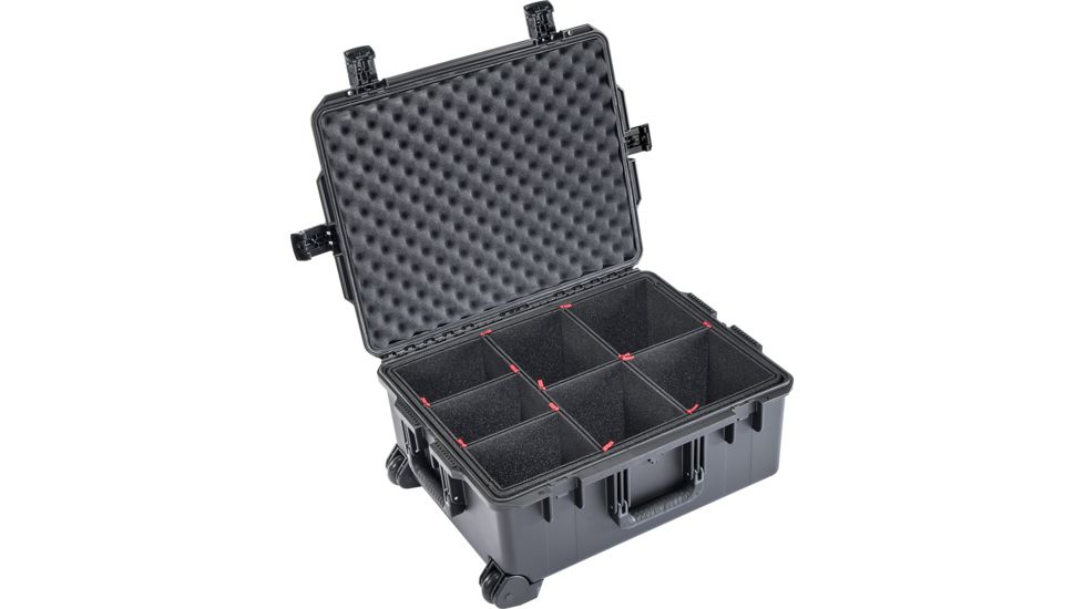 Pelican Storm Cases IM2720TP Storm Case w/ TrekPak Insert, Black, IM2720-00006