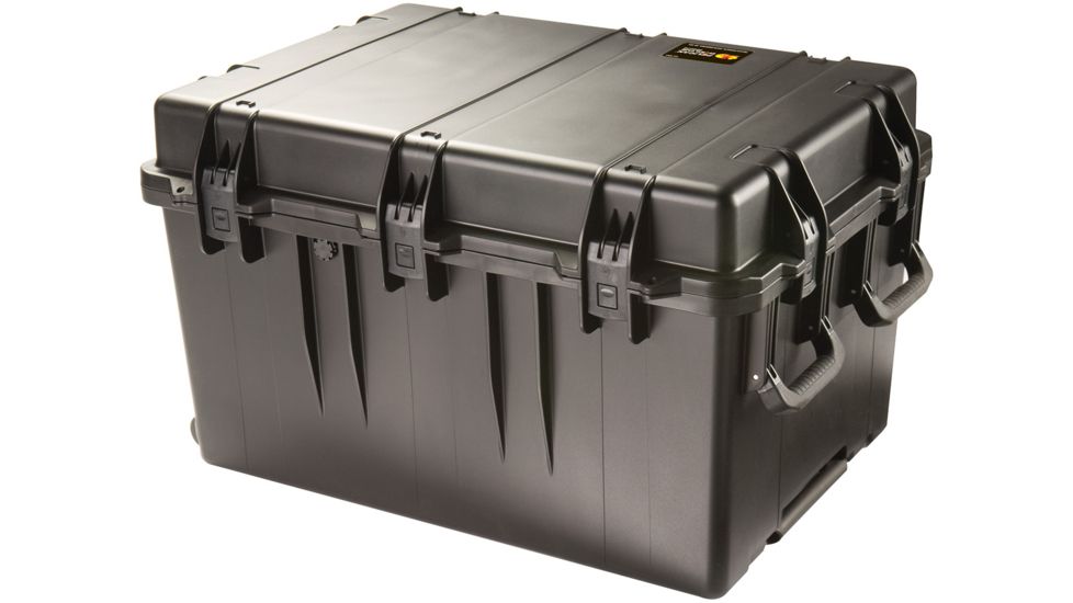 Pelican Storm Cases iM3075 Waterproof Storm Case, Wheels, Black, No Foam 00000