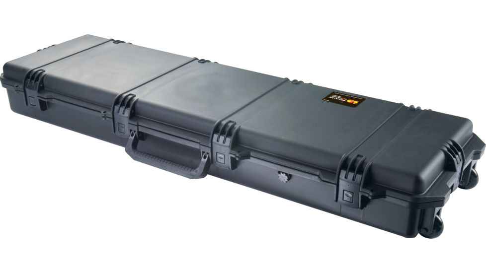 Pelican Storm Cases iM3300 Storm Case with Molded Foam Interior for Rifles, Black, IM3300-00004
