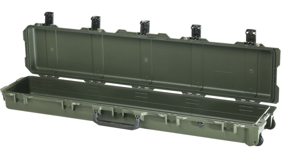 Pelican Storm Cases IM3410 Long Storm Case, 54.74in, No Foam, Green, IM3410-30000