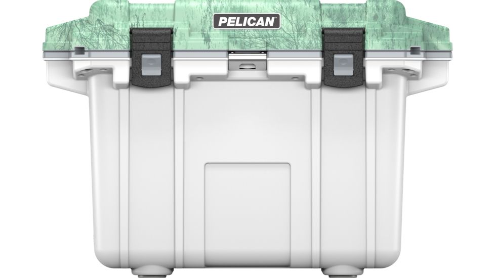 Pelican Im50Qt Cooler Wht-Camo/Gry-Realtree Fish, 50Q-1-WHTCAMO02GRY