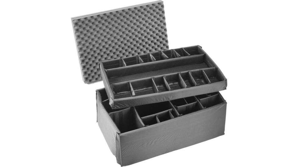Pelican Kit, Divider Set, iM3075 Case, iM3075-DIV