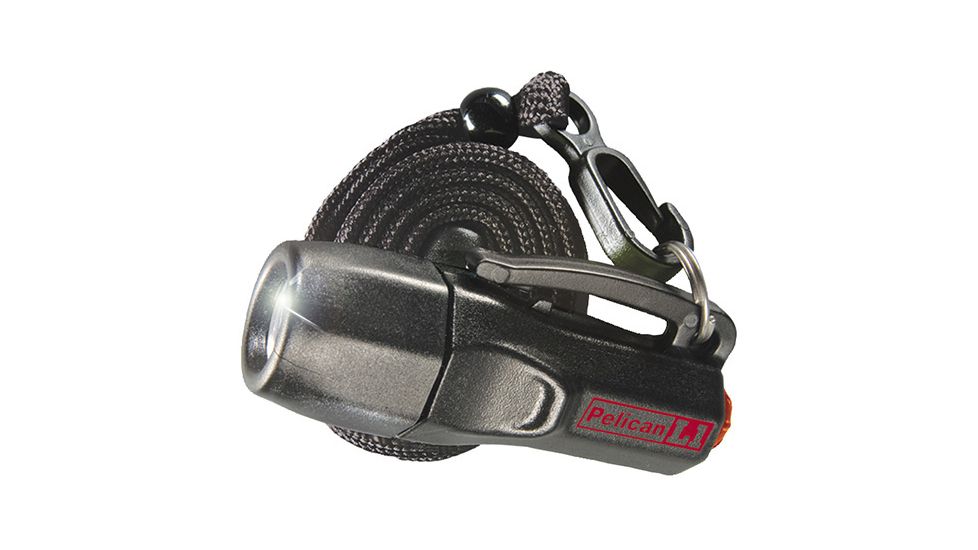 Pelican L1 1930 Pocket 9 Lumens Flashlight, White LED, Black Case 1930C