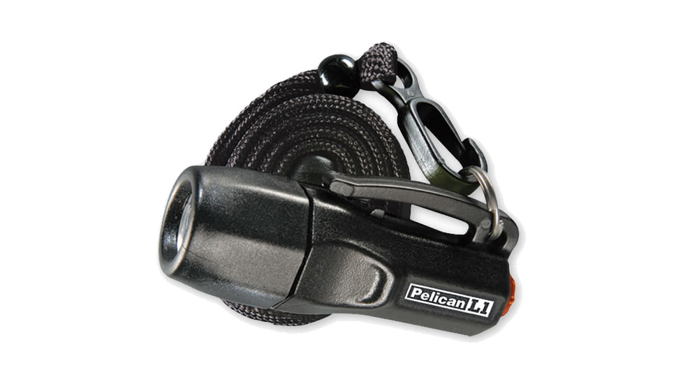 Pelican 1930NVG L1-LED IR Flashlight w/Night Vision Lens, Black 1930-010-110B 