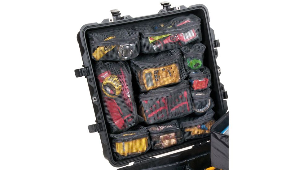 Pelican Lid,0370,organizer,black - 0373-510-000