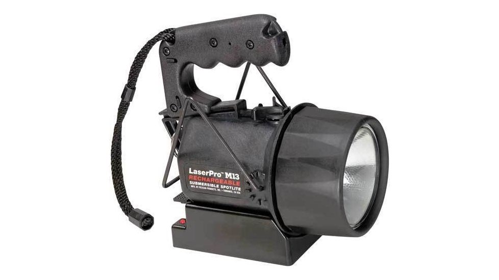 Pelican 6050 M13 Laser Pro 4D Dual Filament Xenon Flashlight Rechargeable System