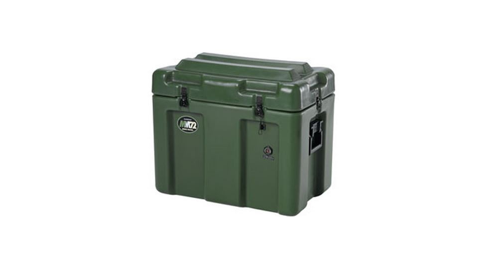 Pelican 472-463L-MM72 Mobile Master Transport Case,24.25x14.25x20.12in,Stainless Steel 1in Foam Lined,Olive Drab 472463LMM72SFL137