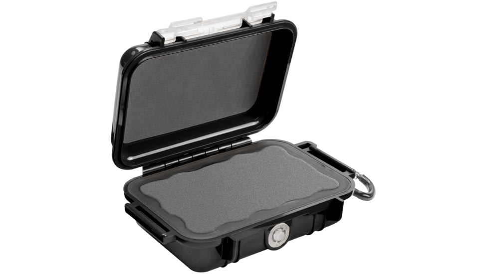 Pelican Micro Case 1010 - Solid Black Dry Box