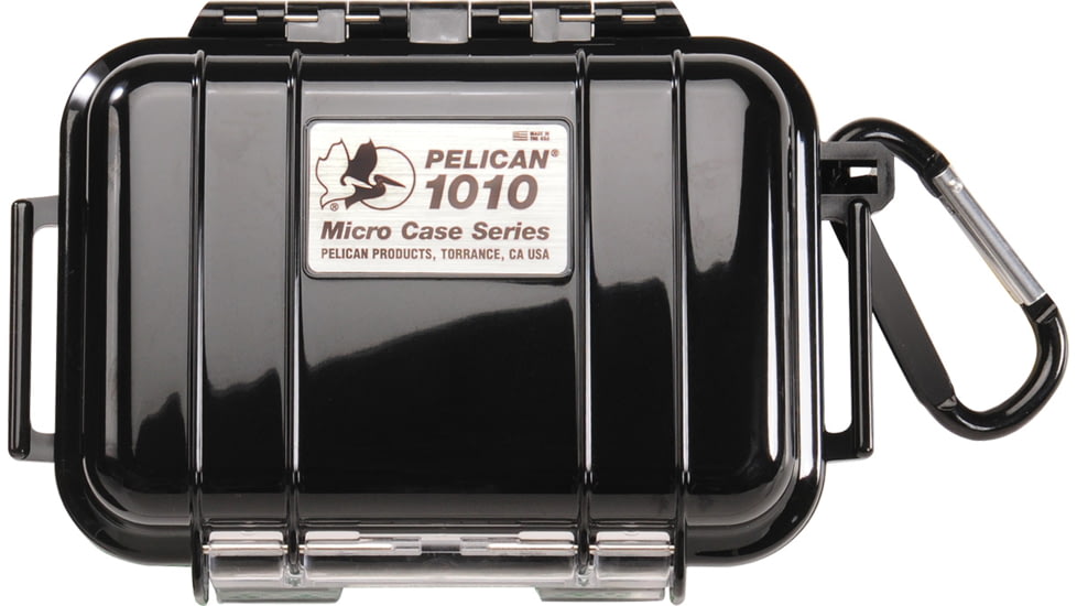 Pelican Micro Case 1010 - Solid Black Dry Box