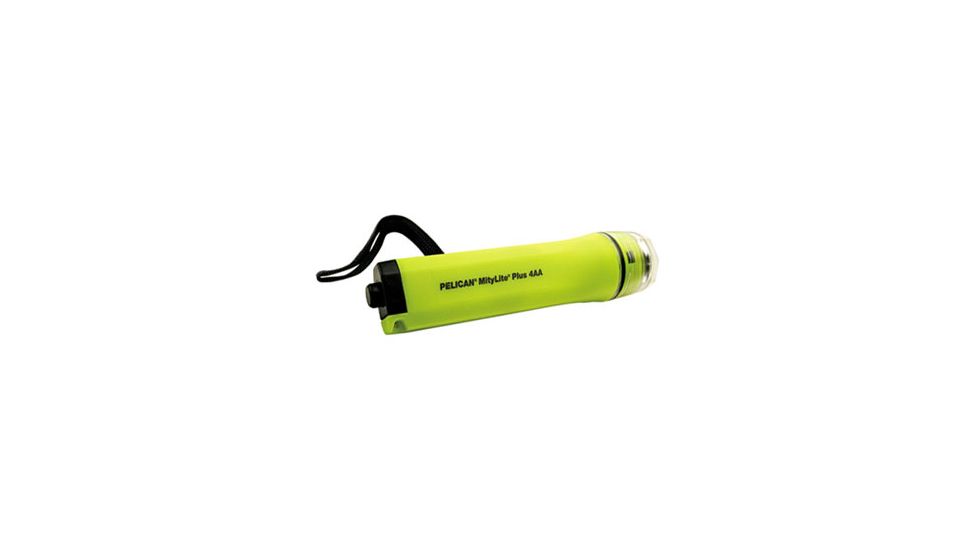 Pelican Mitylite Plus 2430 4AA Xenon Flashlight, Colors Pelican MityLite Plus 2430 Yellow Flash Light