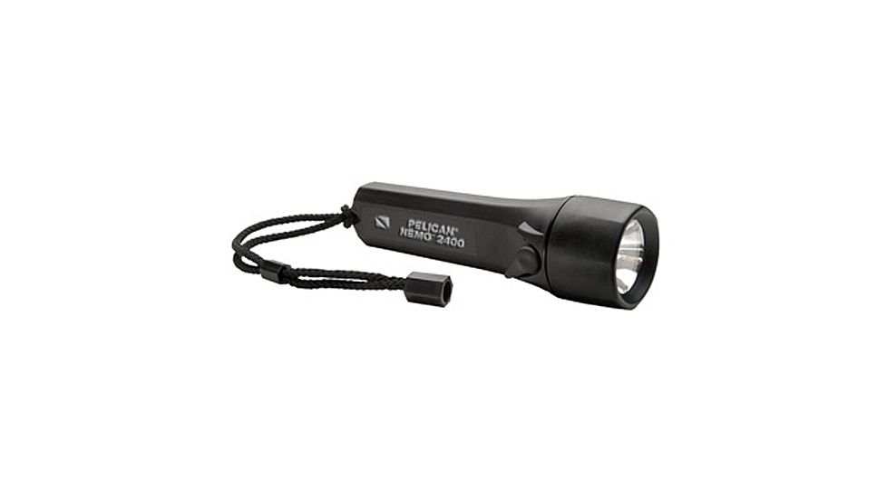 Pelican NEMO 2400 Flashlight - Black