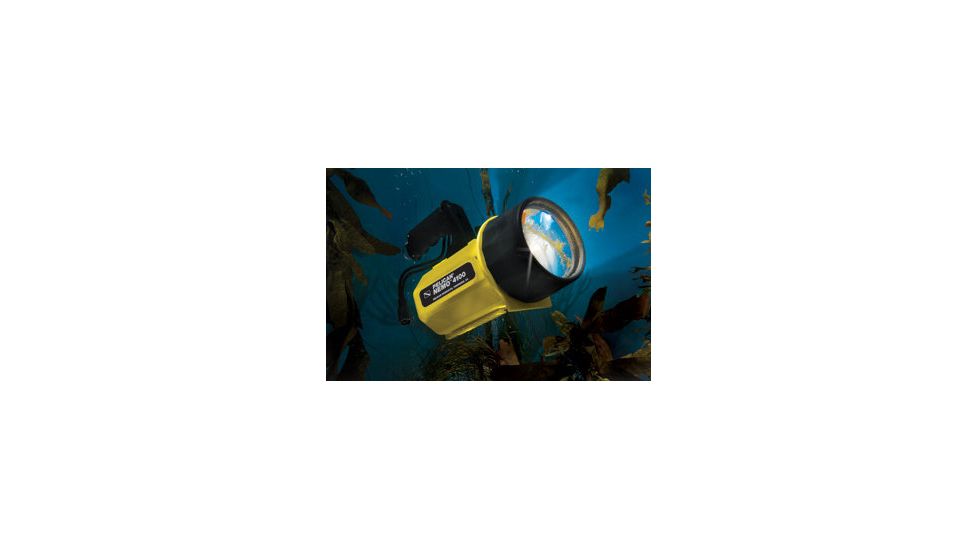 Pelican Nemo 4100N - Solar Yellow