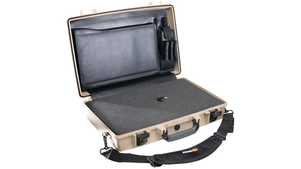 Pelican Notebook Computer Waterproof Crushproof Case 1490CC2
