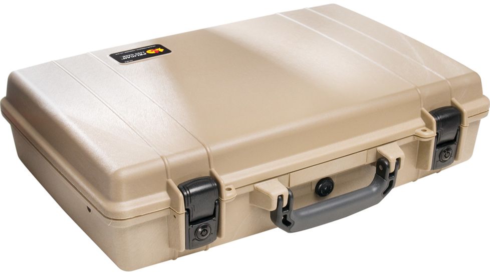 Pelican Notebook Computer Waterproof Crushproof Case 1490CC2