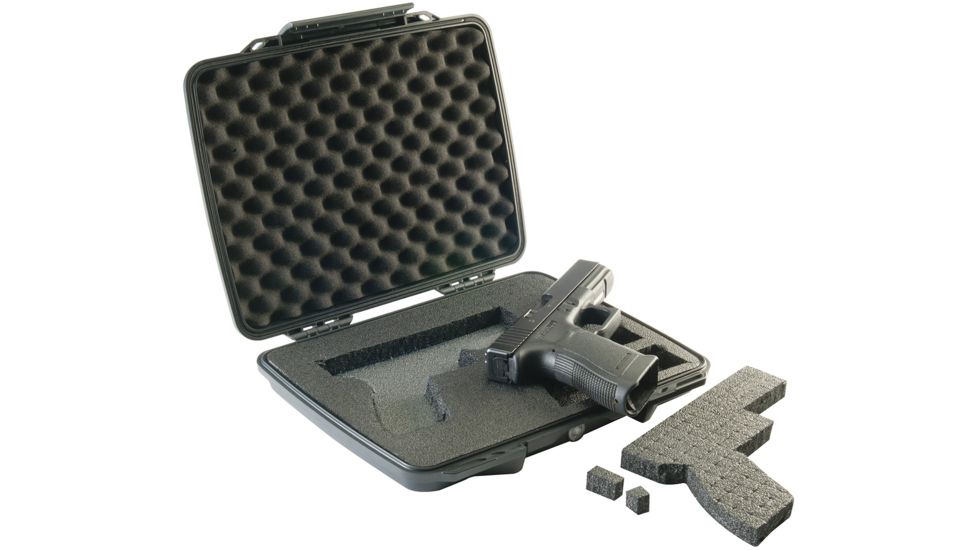 Pelican P1075 Pistol and Accessory Case 1070-006-110