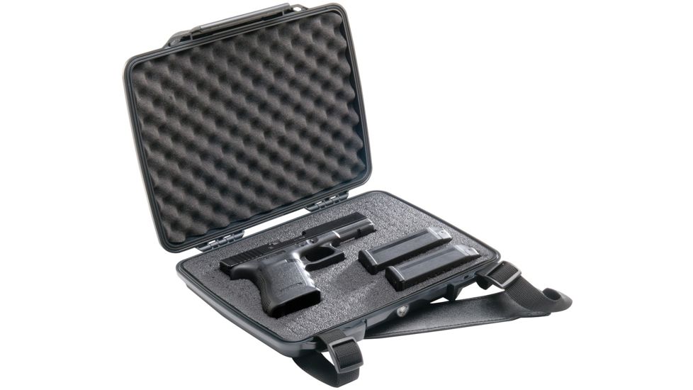 Pelican P1075 Pistol and Accessory Case 1070-006-110