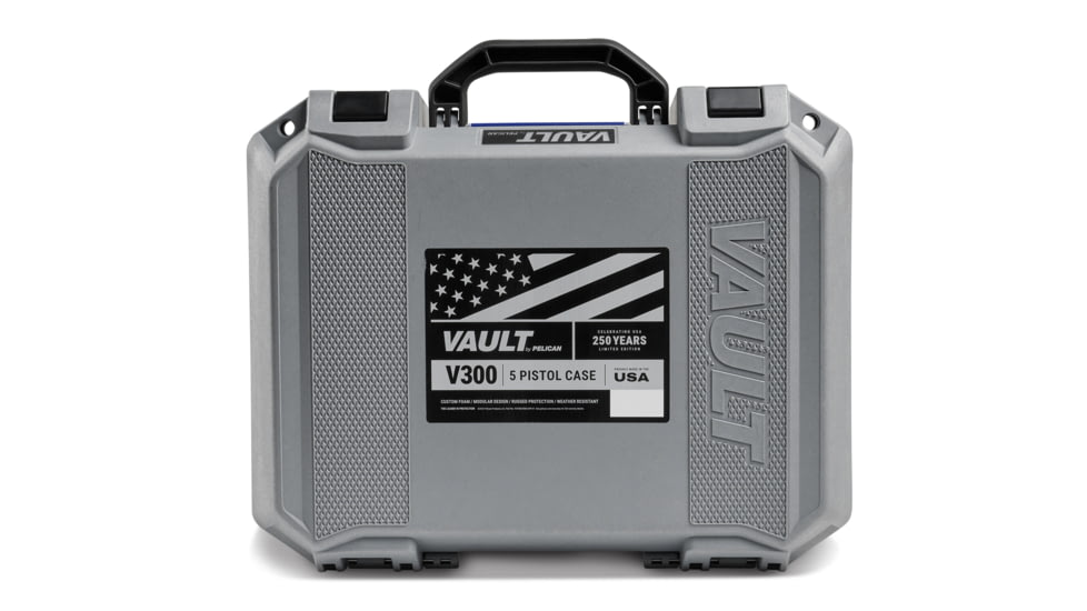 Pelican America 250 Collection Universal 5 Pistol Case