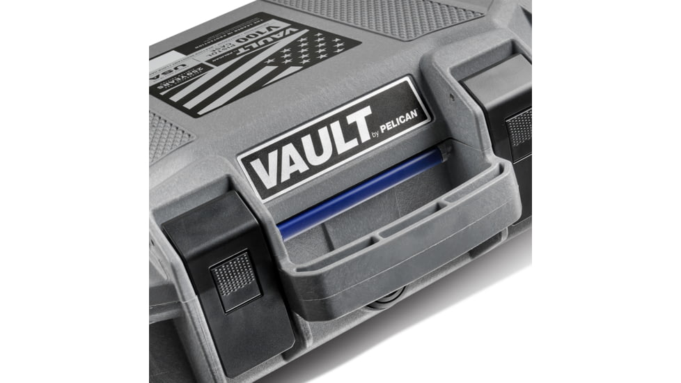 Pelican America 250 Collection V100 Vault Small Pistol Case