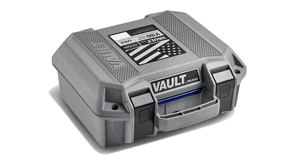 Pelican America 250 Collection V100 Vault Small Pistol Case