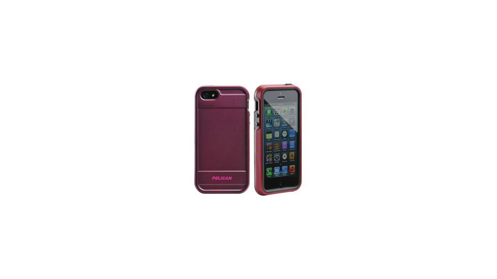 Pelican Progear Protector Series For Iphone 5, Dark Red/Black/Red CE1150-i51A-B16