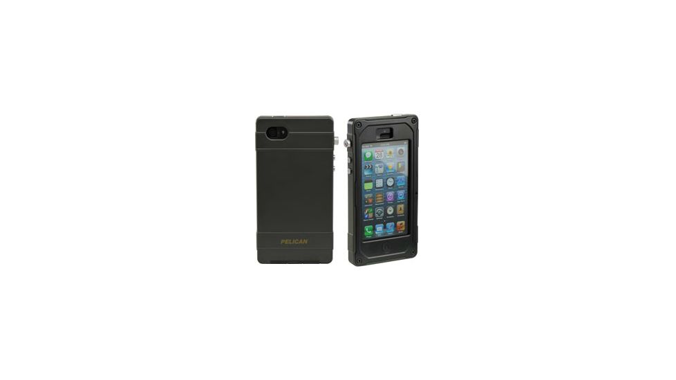 Pelican Progear Vault Series For Iphone 5, Dark Green/Black/Matte Black CE1180-i50A-81D