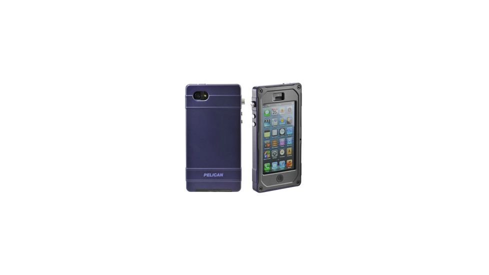 Pelican Progear Vault Series For Iphone 5, Purple/Black/Dark Gray CE1180-i50A-91C