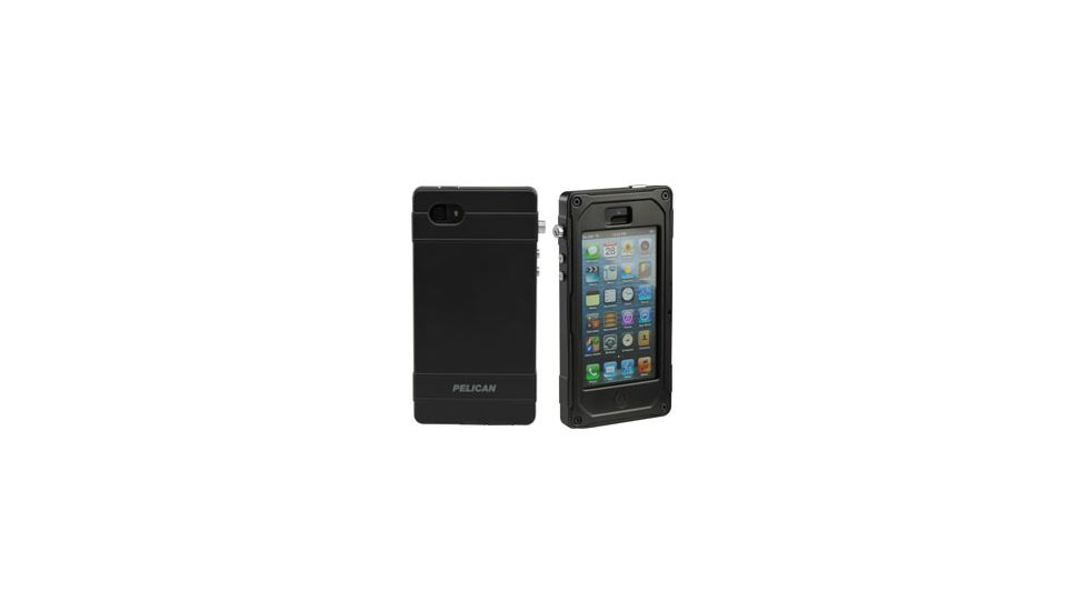 Pelican Progear Vault Series For Iphone 5, Black/Black/Matte Black CE1180-i50A-D1D