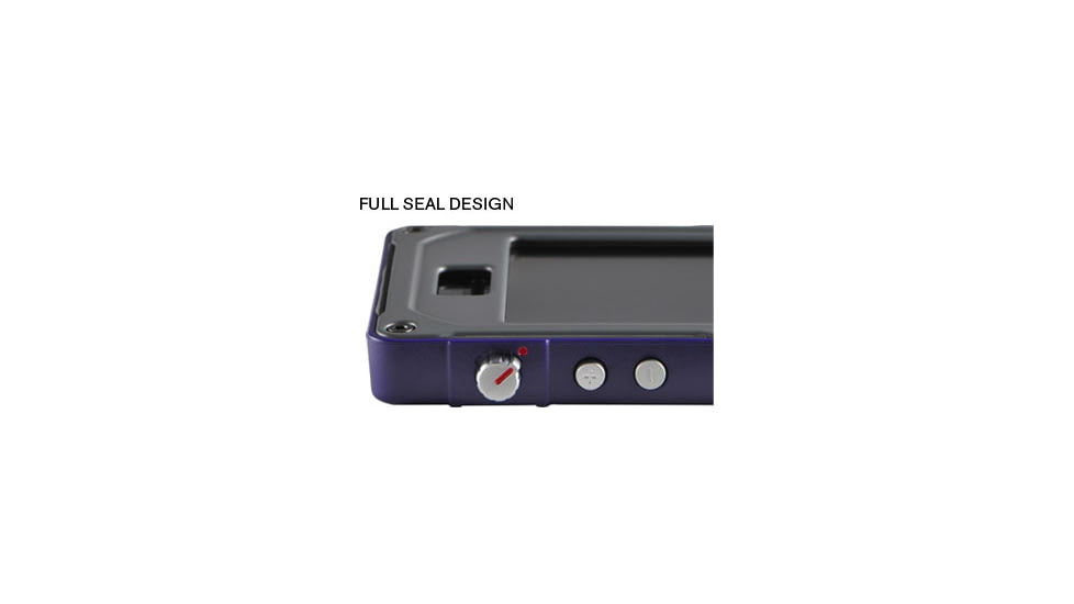 Pelican Progear Vault Series For Iphone 5, Black/Black/Matte Black CE1180-i50A-D1D