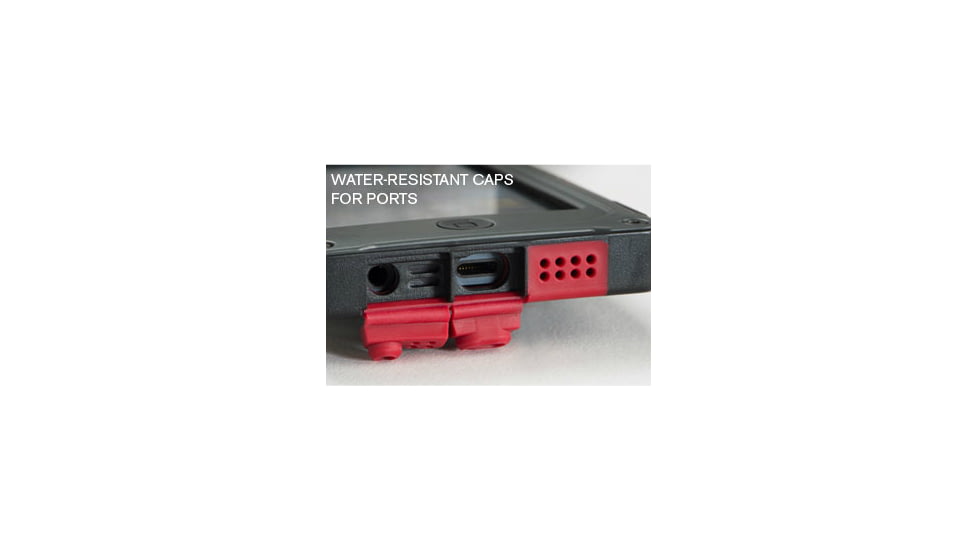 Pelican Progear Vault Series For Iphone 5, Black/Black/Matte Black CE1180-i50A-D1D