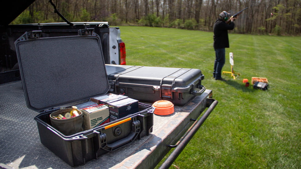 Pelican V200 Vault Medium Pistol Case