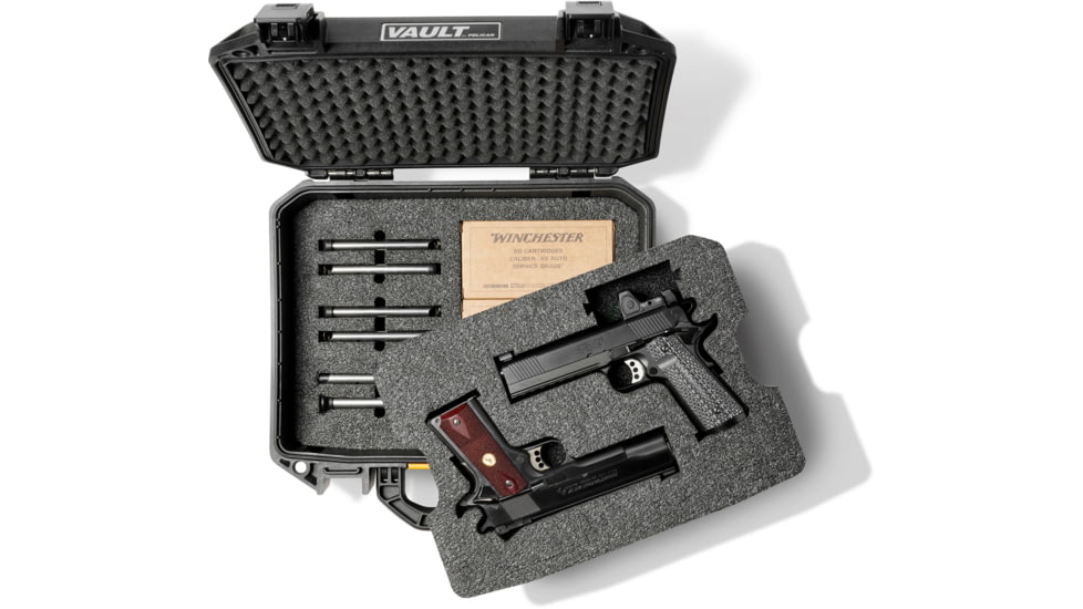 Pelican V2001911F2 Vault 1911 2 Pistol Case