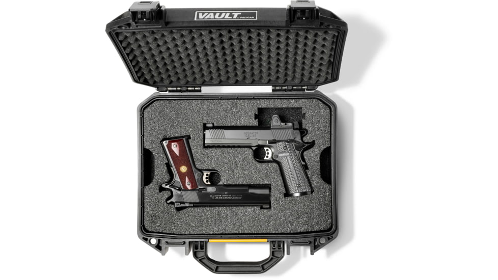 Pelican V2001911F2 Vault 1911 2 Pistol Case