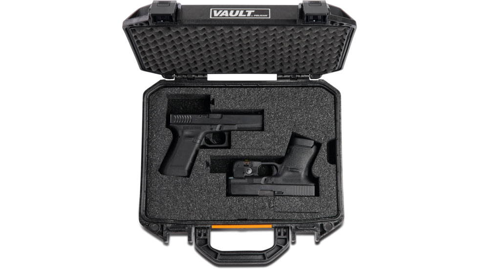 Pelican V200GLKPC Vault Glock Pistol Case
