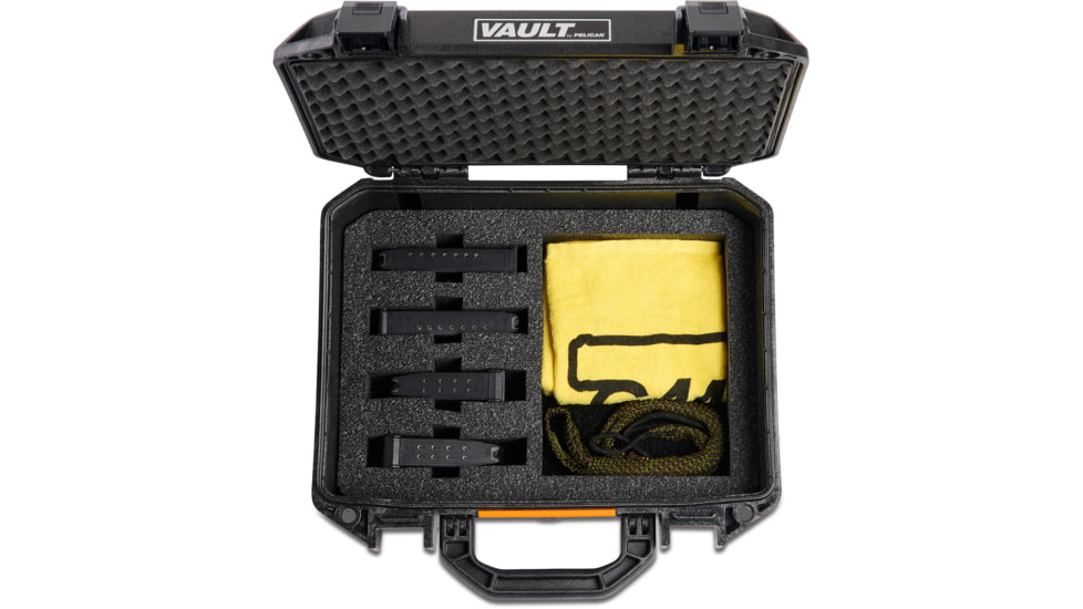 Pelican V200GLKPC Vault Glock Pistol Case