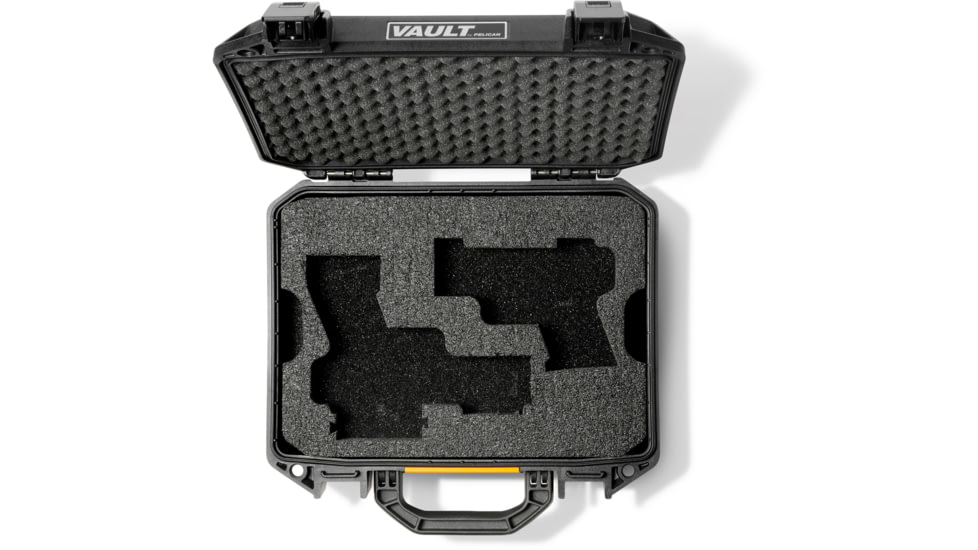 Pelican V200PF2 Vault Universal 2 Pistol Case