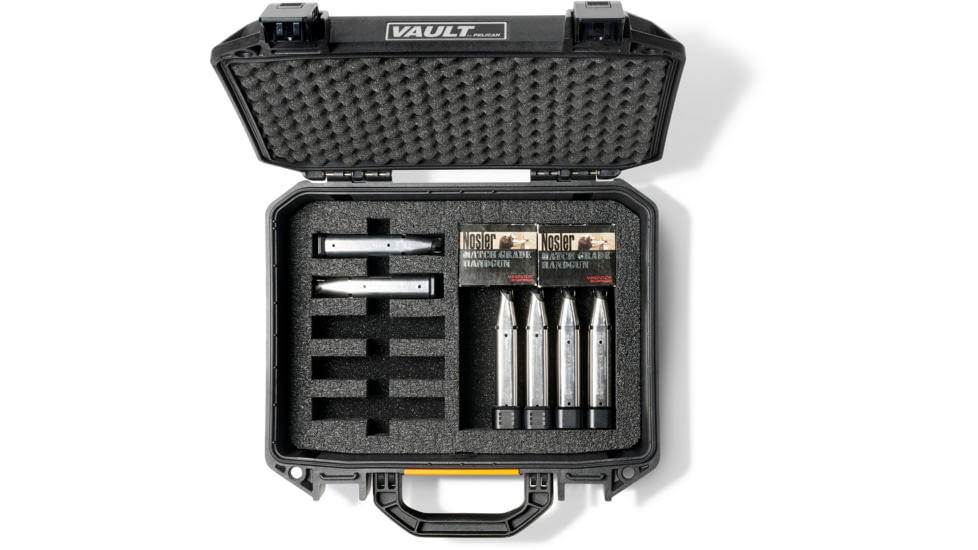 Pelican V200PF2 Vault Universal 2 Pistol Case