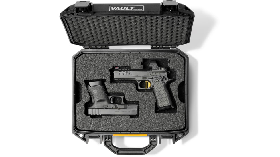 Pelican V200PF2 Vault Universal 2 Pistol Case