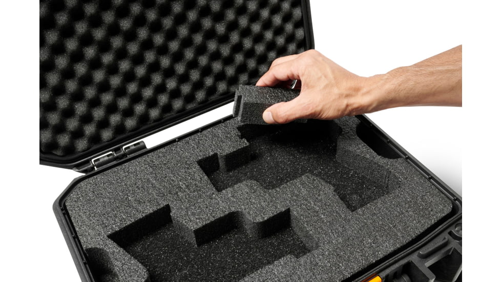 Pelican V200PF2 Vault Universal 2 Pistol Case