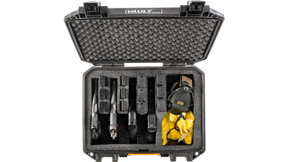 Pelican V300PF5 Vault Universal 5-Pistol Case