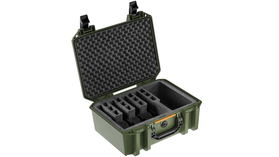 Pelican V300PF5 Vault Universal 5-Pistol Case