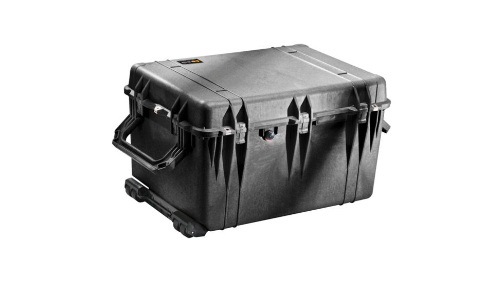 Pelican Protector Case, Black, 28.2 x 19.7 x 17.6in, 1660 BLACK