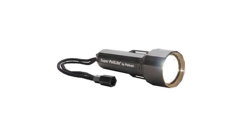 Pelican 1800 PeliLite Dive Laser Spot Xenon Flashlight