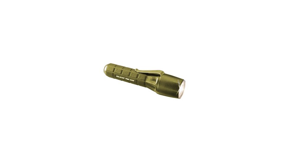 Pelican PM6 3320 M6 Lithium Battery Xenon Lamp Polymer Flashlight - Desert Tan