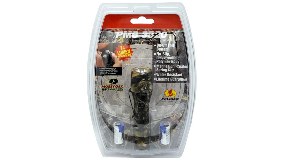Pelican Pm6 3320 M6 Lithium Battery Xenon Lamp Polymer Flashlight