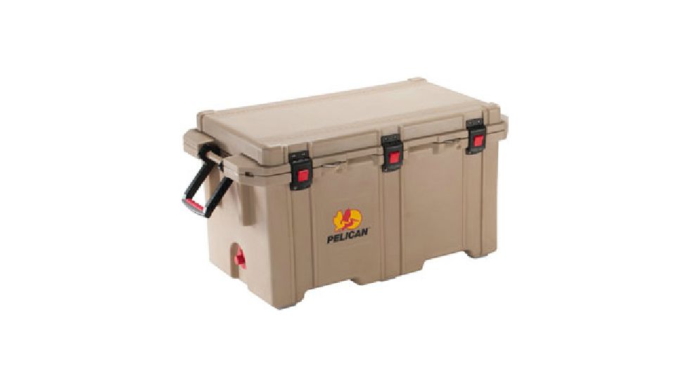 Pelican ProGear  Elite Cooler, Tan, 150 Quart 32-150Q-OC-TAN