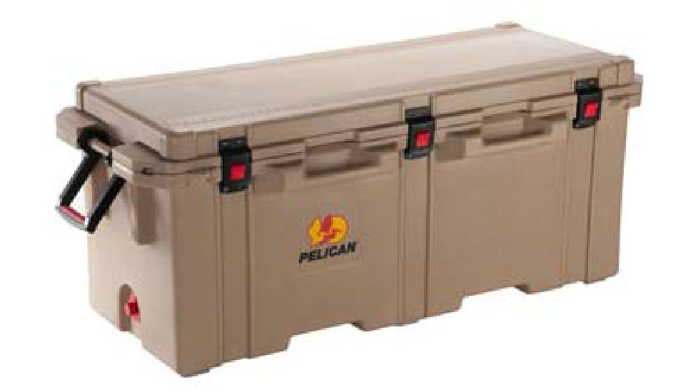 Pelican ProGear  Elite Cooler, Tan, 250 Quart 32-250Q-OC-TAN