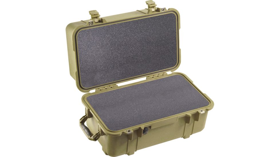 Pelican Protector Case 1460 Series w/ Foam, OD Green